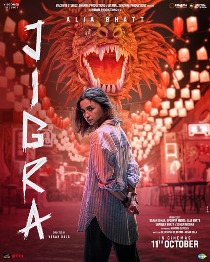 The Trailer For Vasan Bala's JIGRA Is Here, And It Looks Stunning. In Theaters October 11th